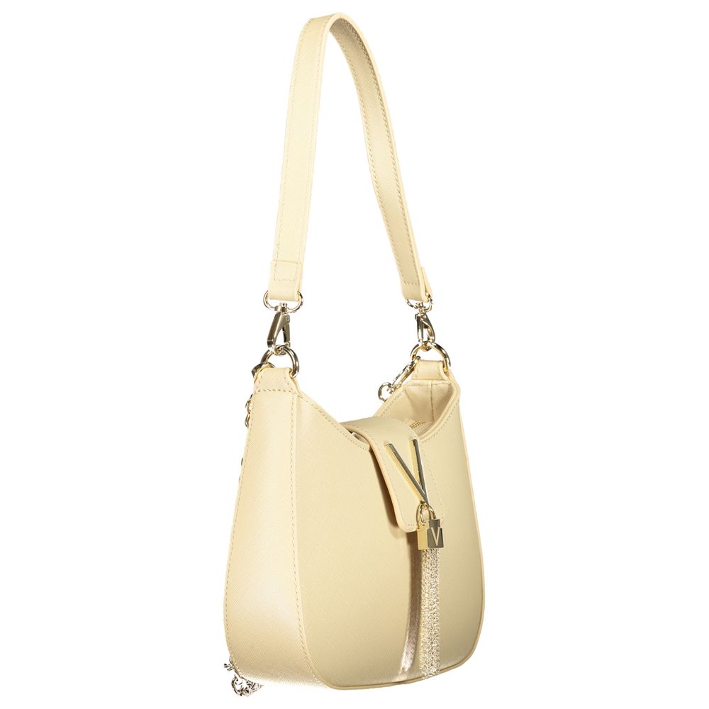 Valentino Tasker Beige Polyethylene Håndtaske til kvinder