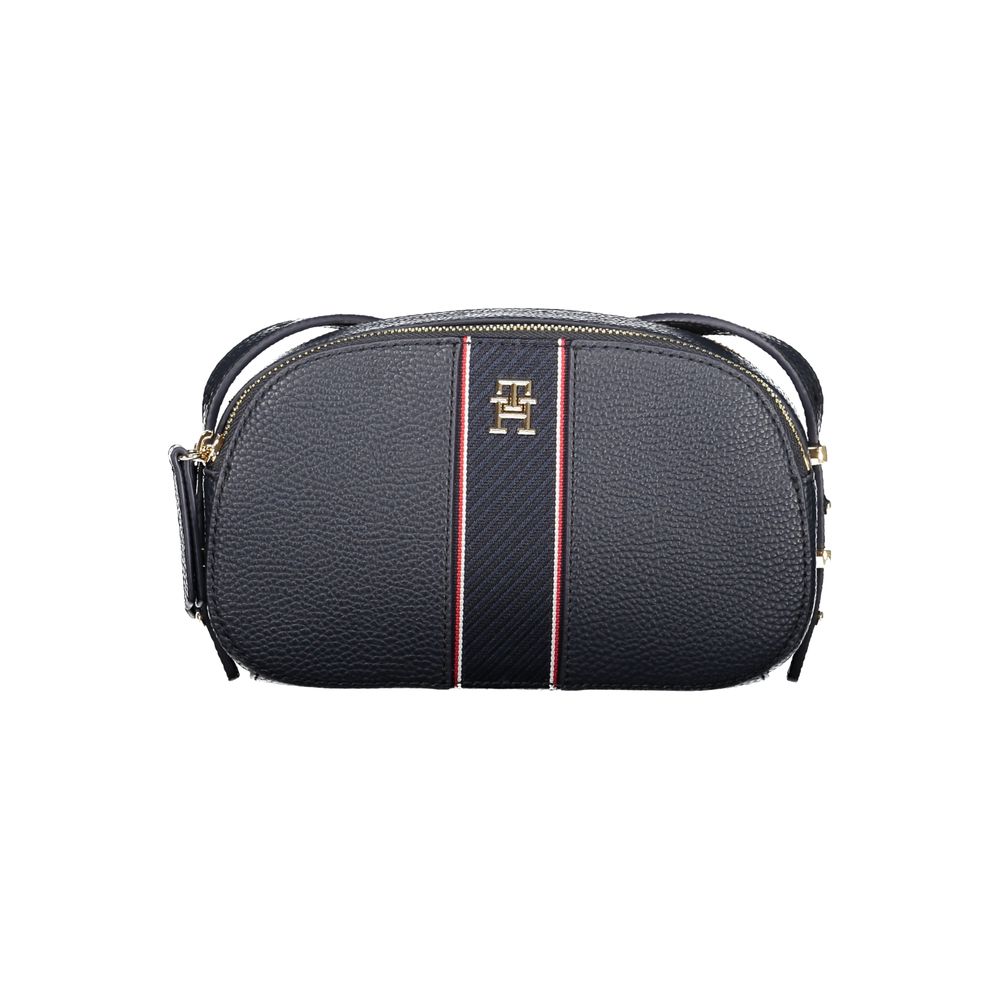 Tommy Hilfiger blå polyethylen håndtaske til kvinder