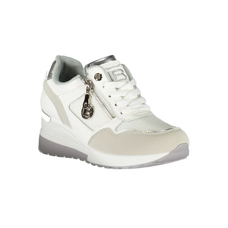 Laura Biagiotti Grå Polyester Sneaker til kvinder