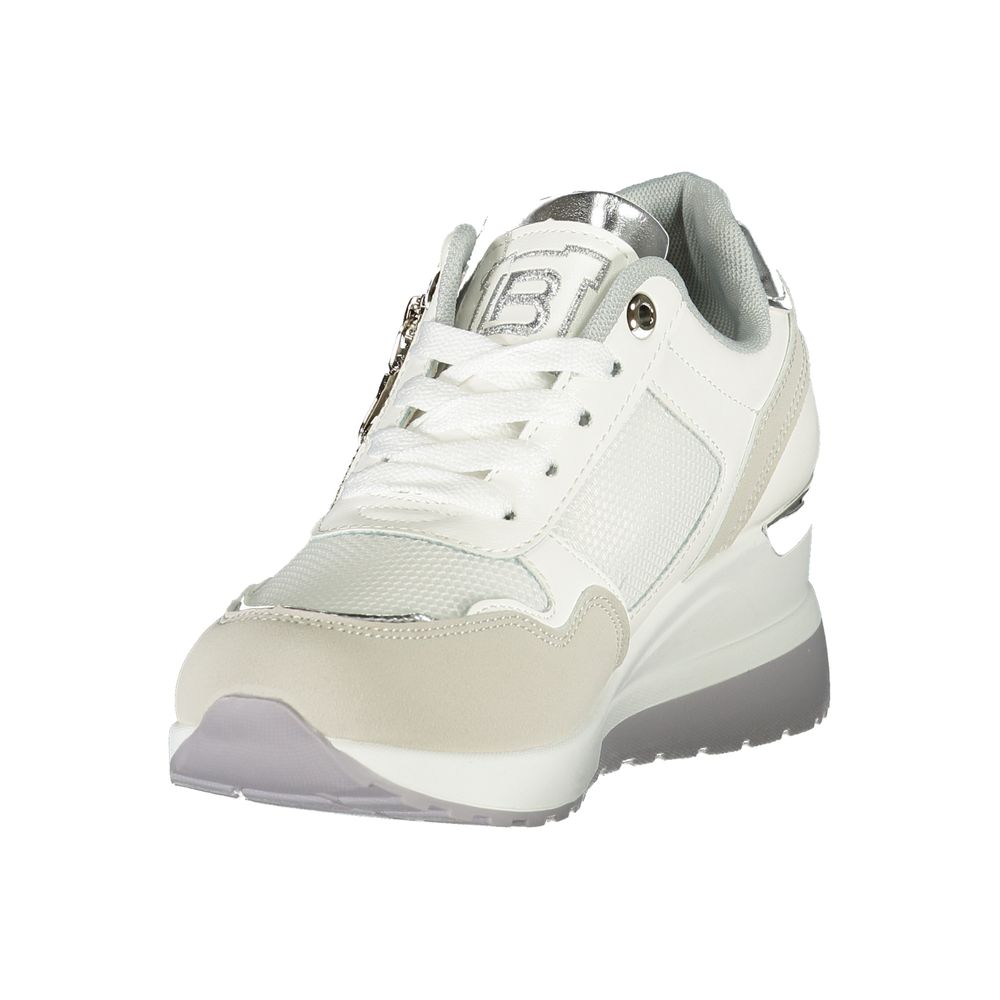 Laura Biagiotti Grå Polyester Sneaker til kvinder