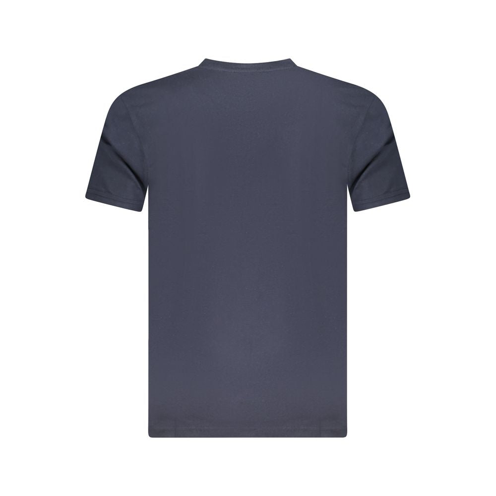 Cavalli klasse blå bomuld herre T-shirt