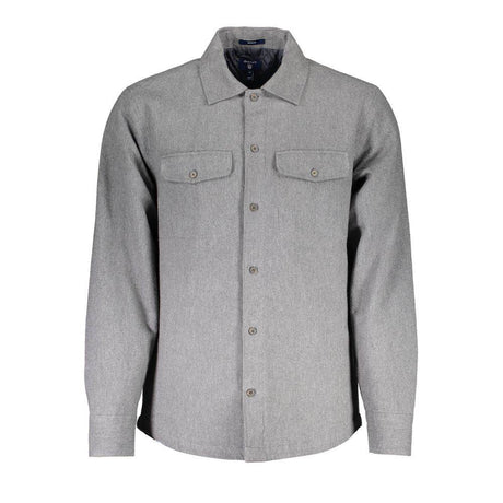 Gant Brown Cotton Men Shirt - Hilstor
