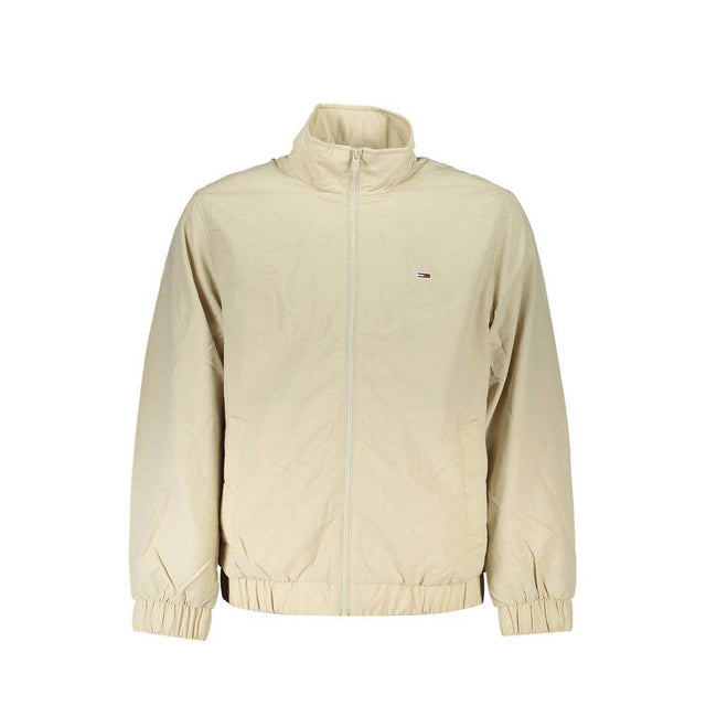 Tommy Hilfiger Beige Polyamide Men Jacket - Hilstor