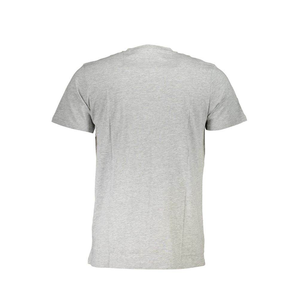 Cavalli Class Brown Cotton Men T-Shirt - Hilstor