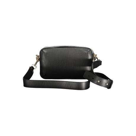 Tommy Hilfiger Black Polyethylene Women Handbag