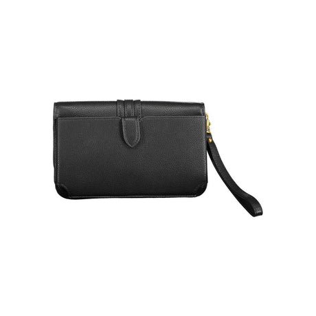 Guess Jeans Black Polyethylene Dame tegnebog