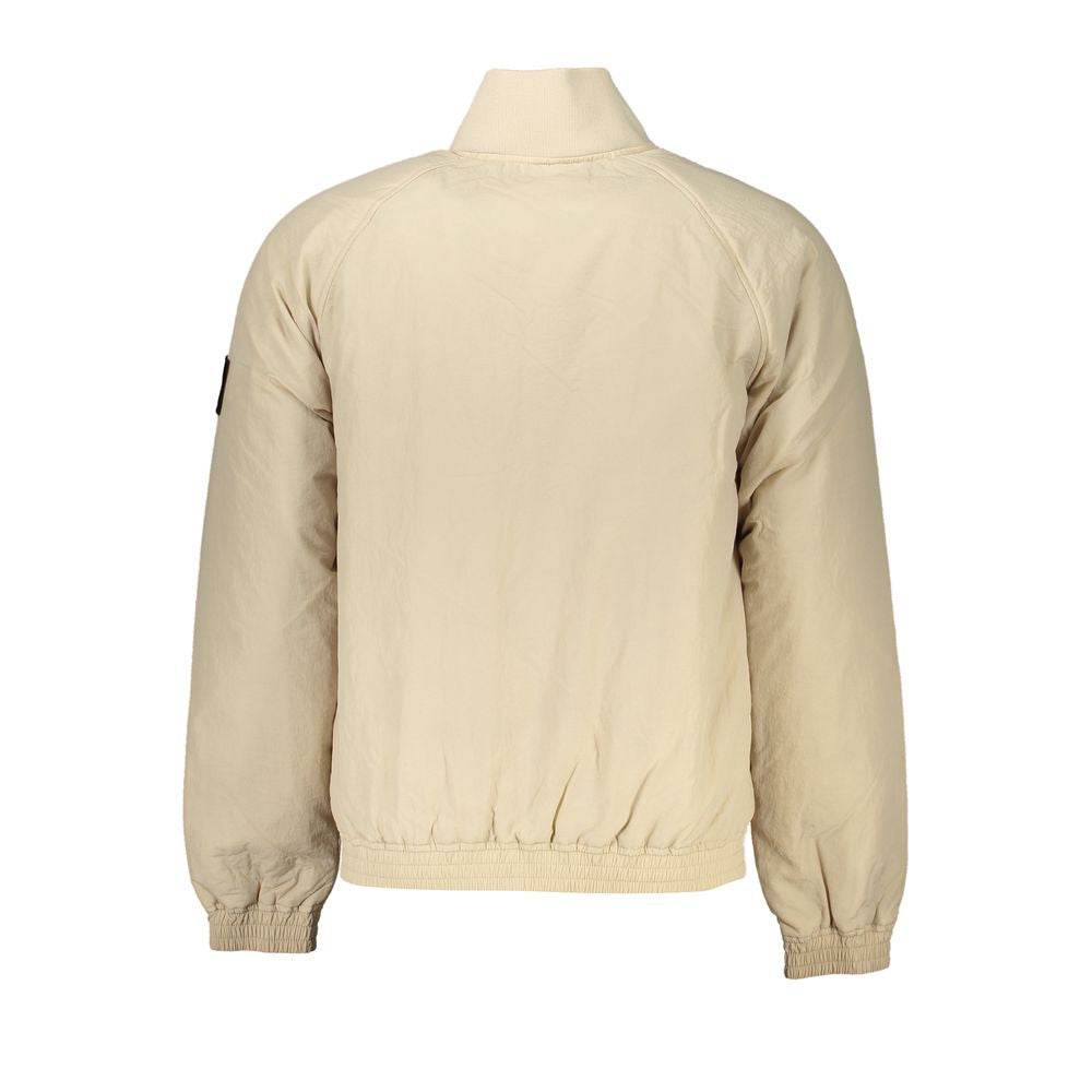 Calvin Klein Beige Polyamide Men Jacket - Hilstor