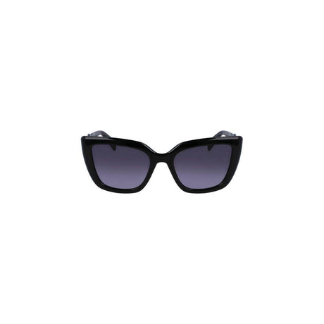 Liu Jo Black Bio Injected Women Sunglasses - Hilstor