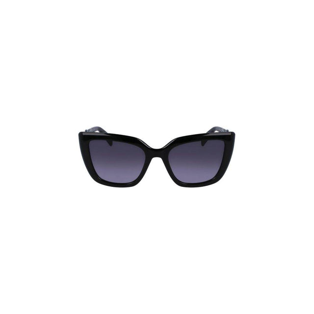 Liu Jo Black Bio Injected Women Sunglasses - Hilstor
