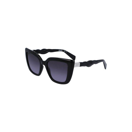 Liu Jo Black Bio Injected Women Sunglasses - Hilstor