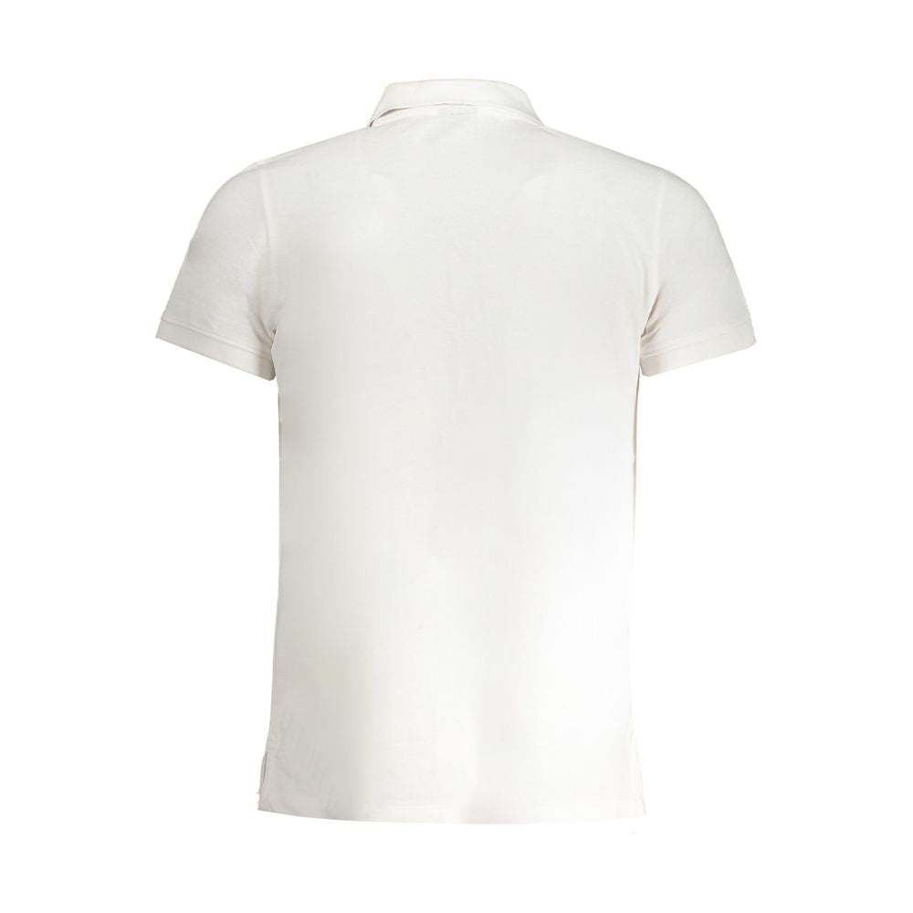 Norge 1963 Hvid bomulds poloshirt