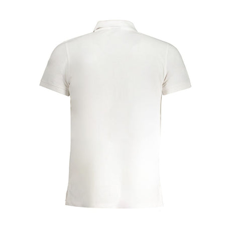 Norge 1963 Hvid bomulds poloshirt
