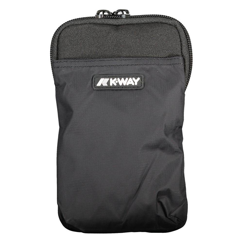 K-WAY Black Polyester Shoulder Bag - Hilstor