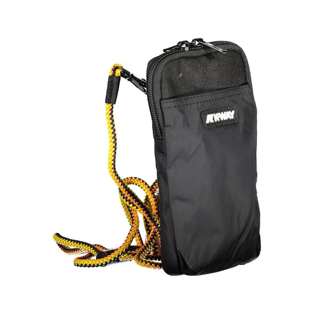 K-WAY Black Polyester Shoulder Bag - Hilstor