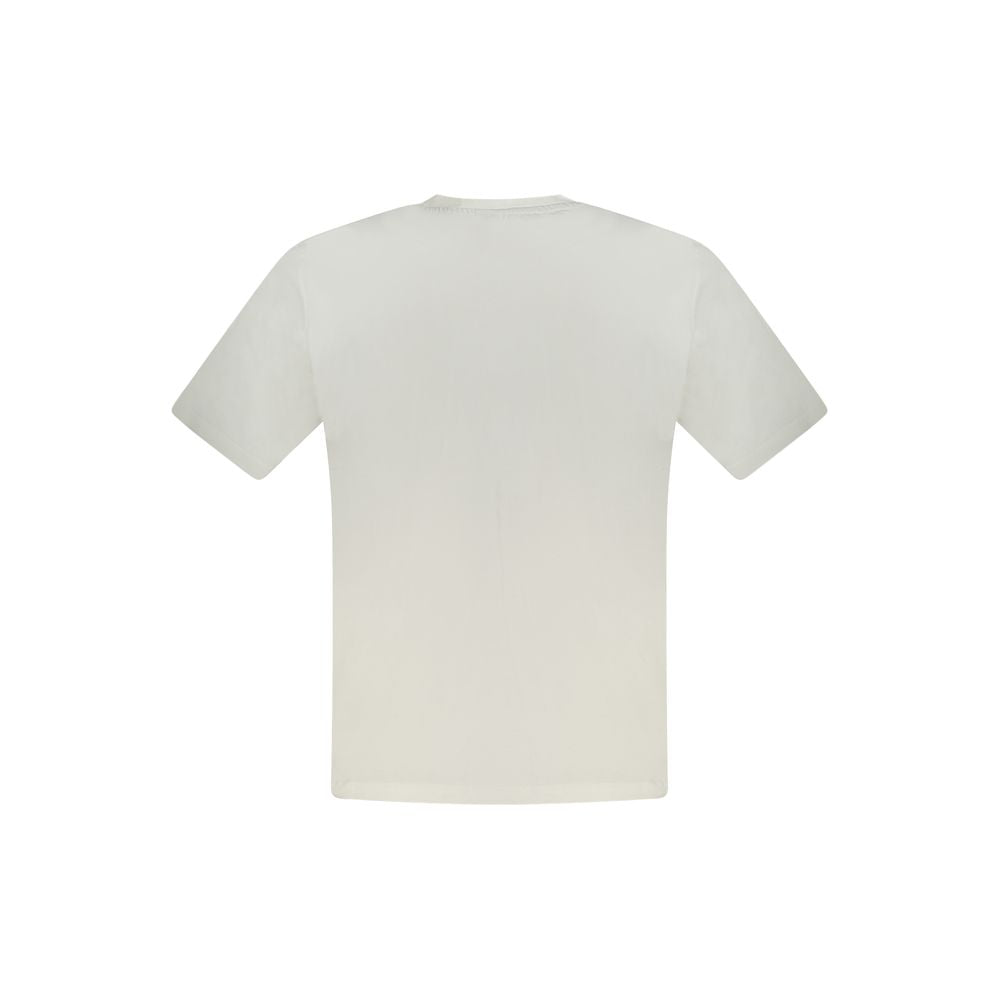 North Sails Hvid Bomuld Herre T-Shirt