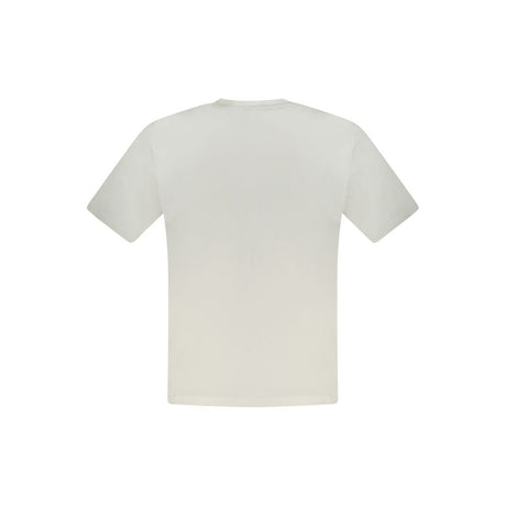 North Sails Hvid Bomuld Herre T-Shirt