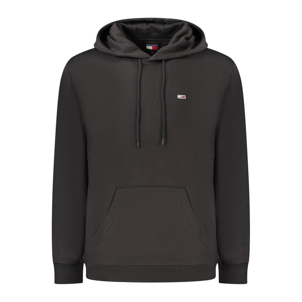Tommy Hilfiger sort bomuldstrøje til mænd