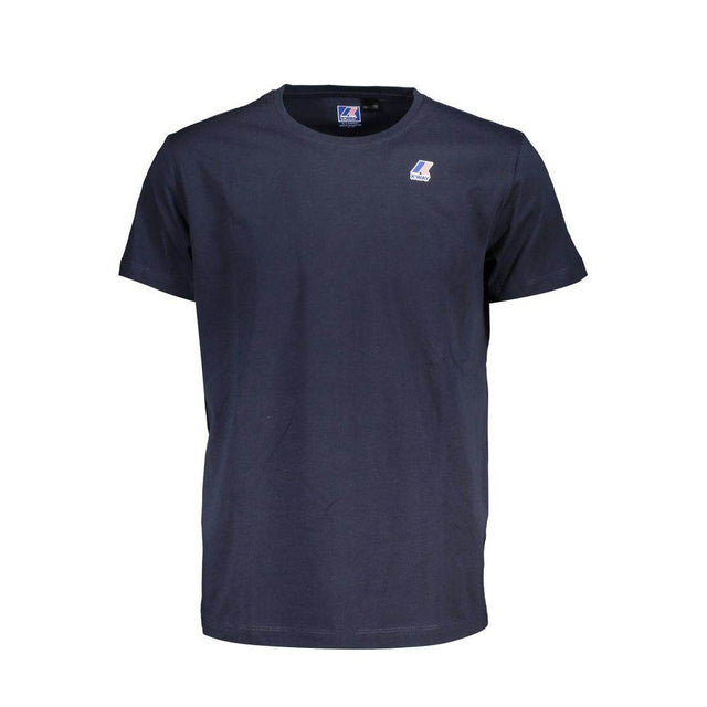 K-WAY Blue Cotton T-Shirt - Hilstor