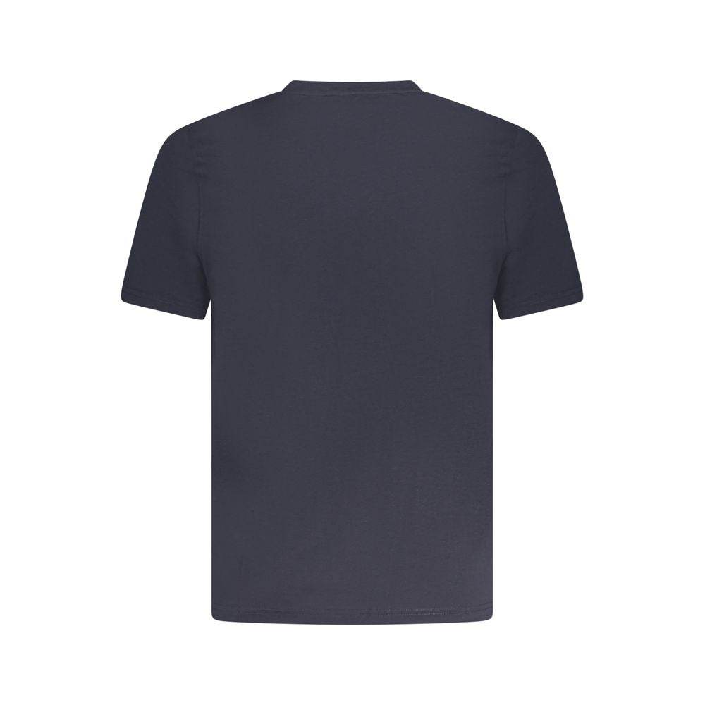 K-WAY Blue Cotton T-Shirt - Hilstor