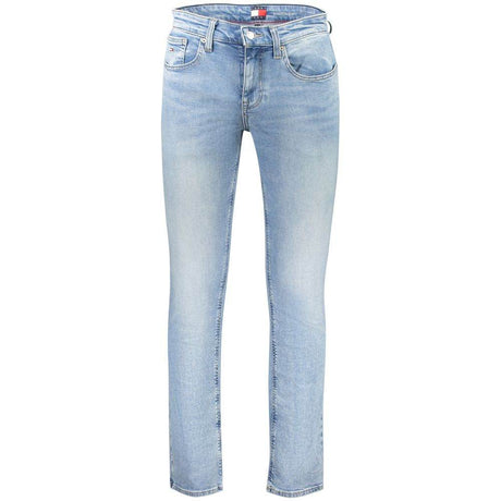 Tommy Hilfiger Blue Cotton Men Jeans - Hilstor