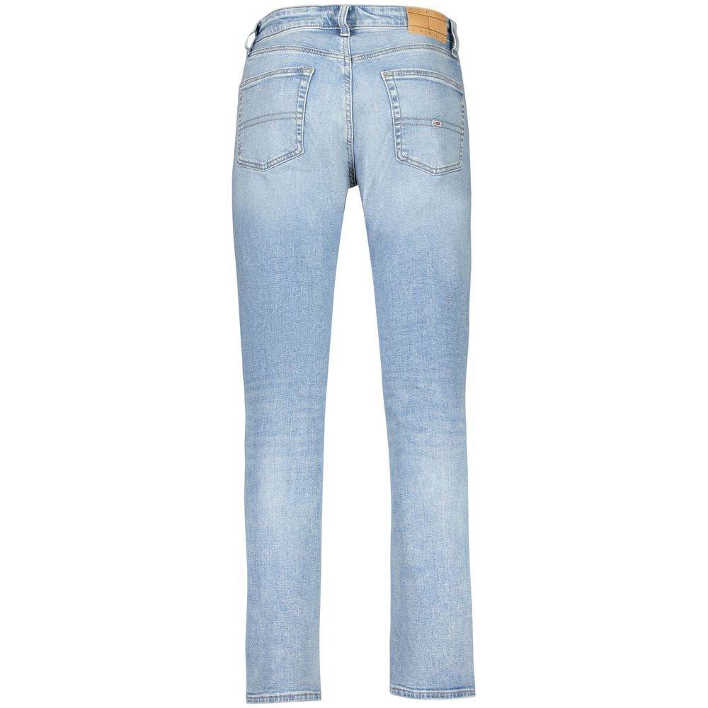 Tommy Hilfiger Blue Cotton Men Jeans - Hilstor