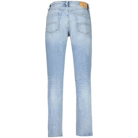 Tommy Hilfiger Blue Cotton Men Jeans - Hilstor