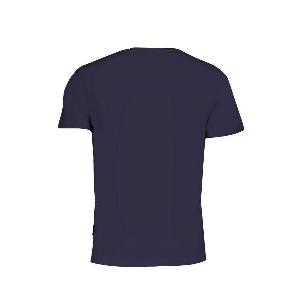 Napapijri blå bomuld T-shirt