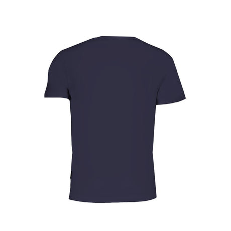 Napapijri blå bomuld T-shirt