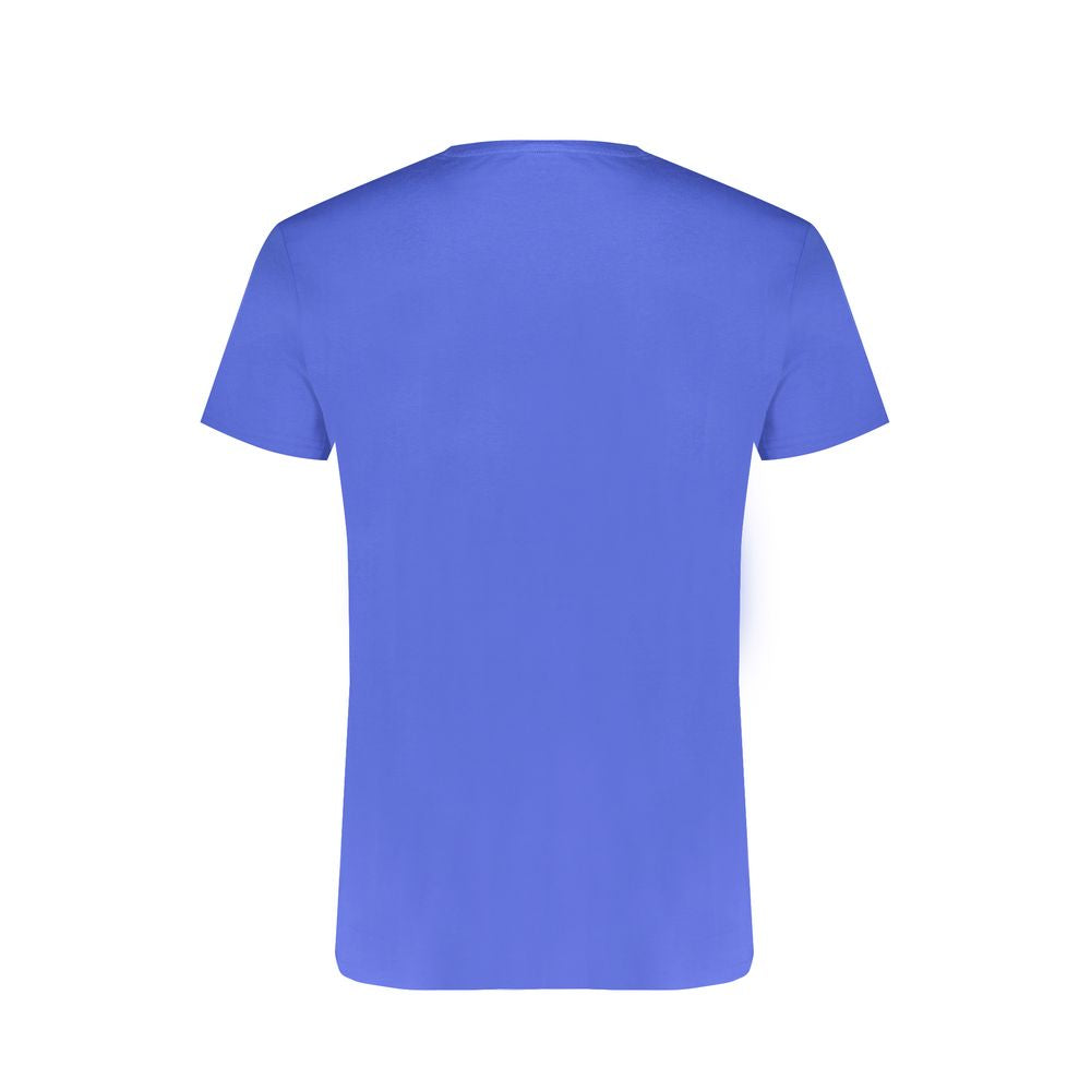 Trussardi blå bomuld T-shirt