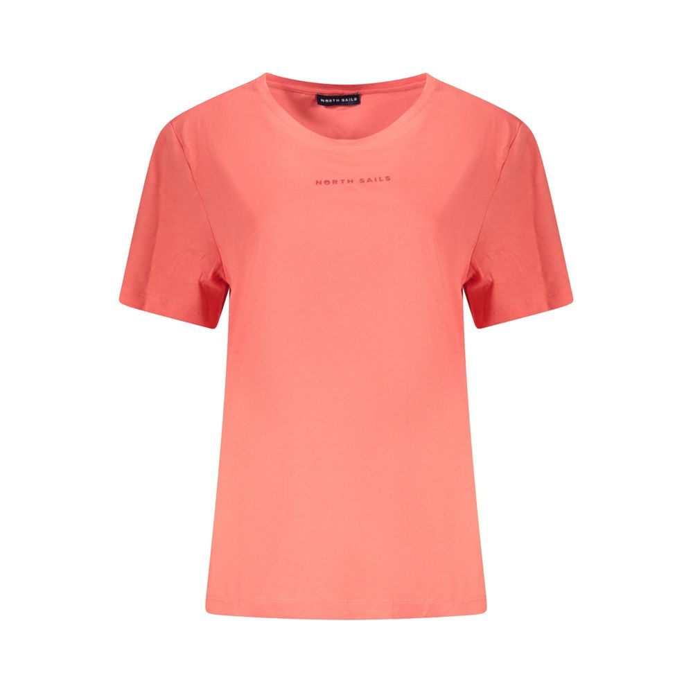 North Sails Pink Bomuldstoppe & T-shirt