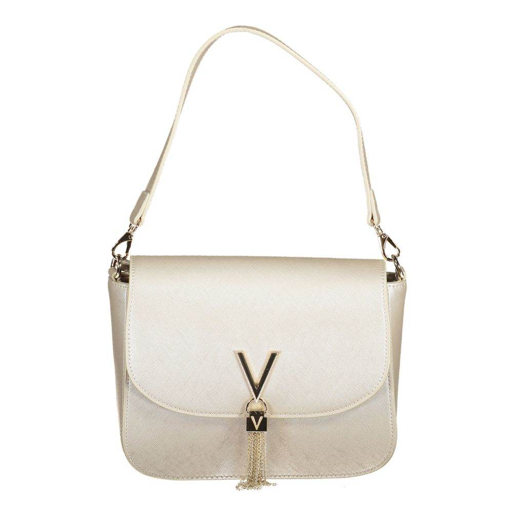 Mario Valentino Gray Polyethylene Handbag - Hilstor