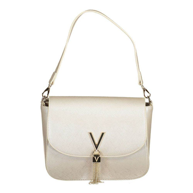 Mario Valentino Gray Polyethylene Handbag - Hilstor
