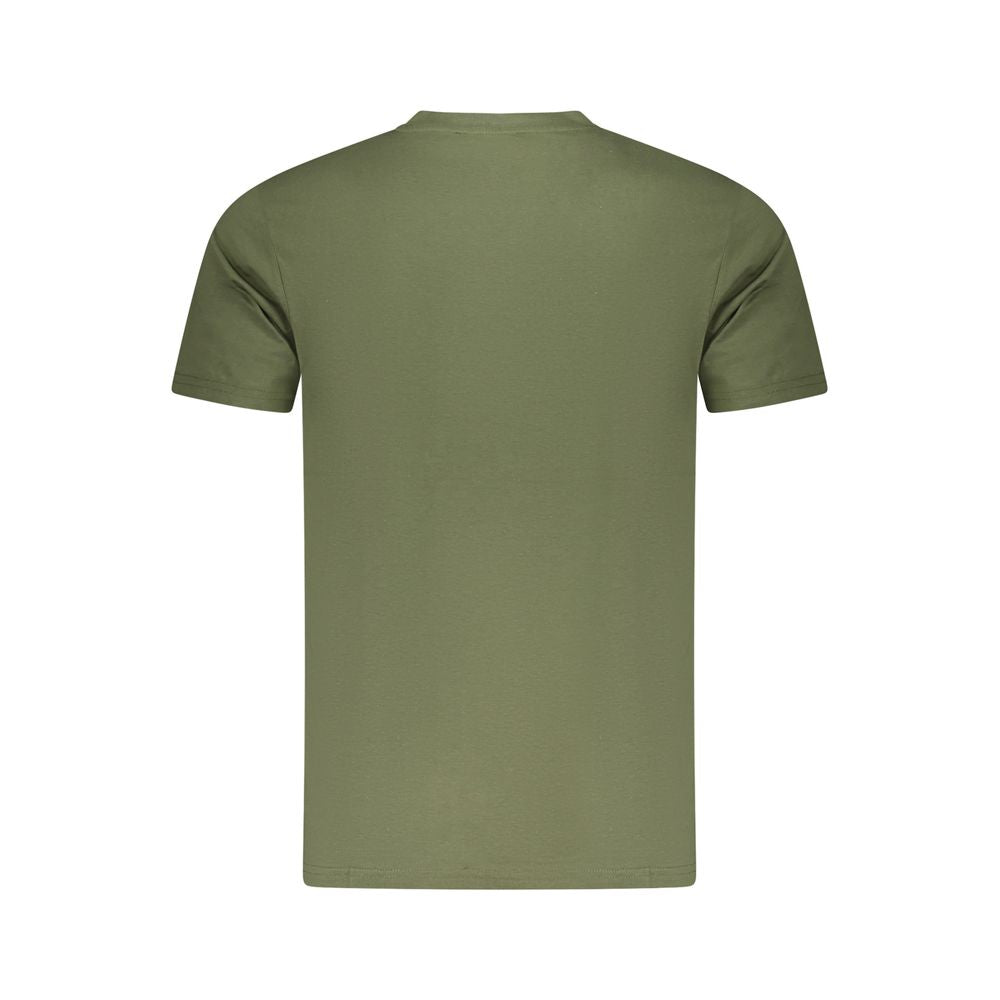 Cavalli klasse grøn bomuld herre T-shirt