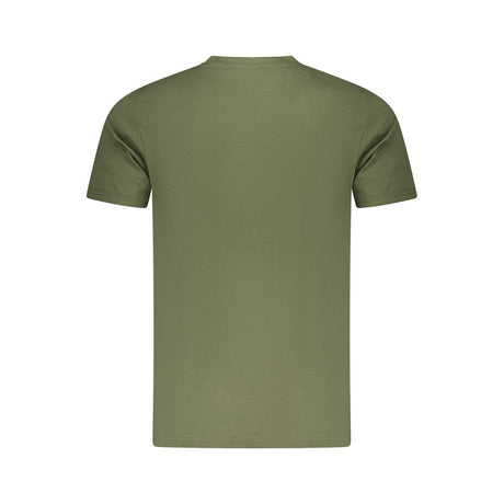 Cavalli klasse grøn bomuld herre T-shirt