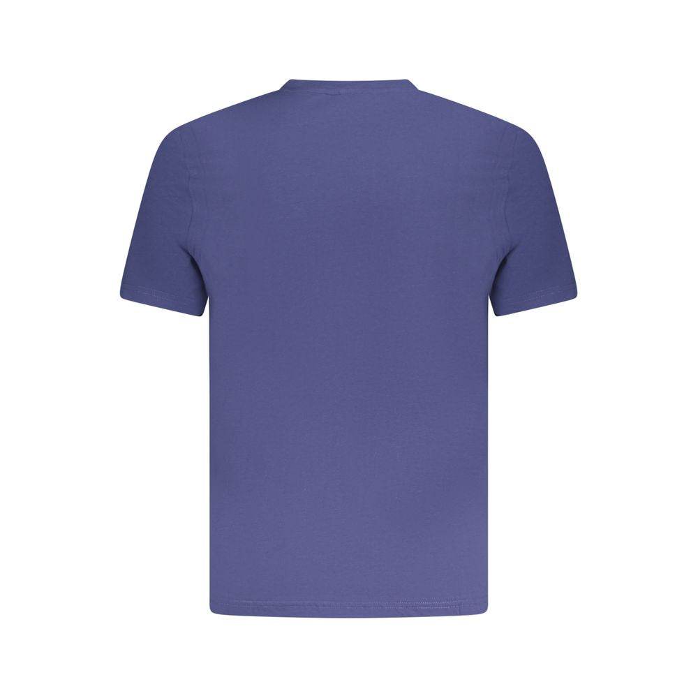 K-WAY Blue Cotton T-Shirt - Hilstor
