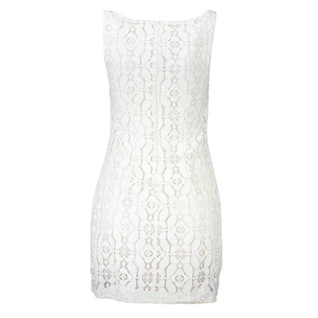 Desigual White Polyester Women Dress - Hilstor