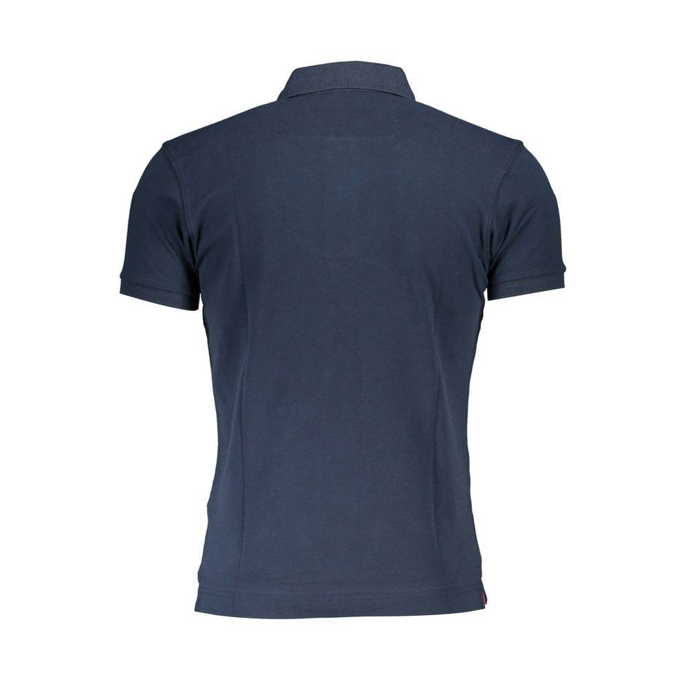 La Martina Sleek Slim Fit Polo with Contrast Details - Hilstor