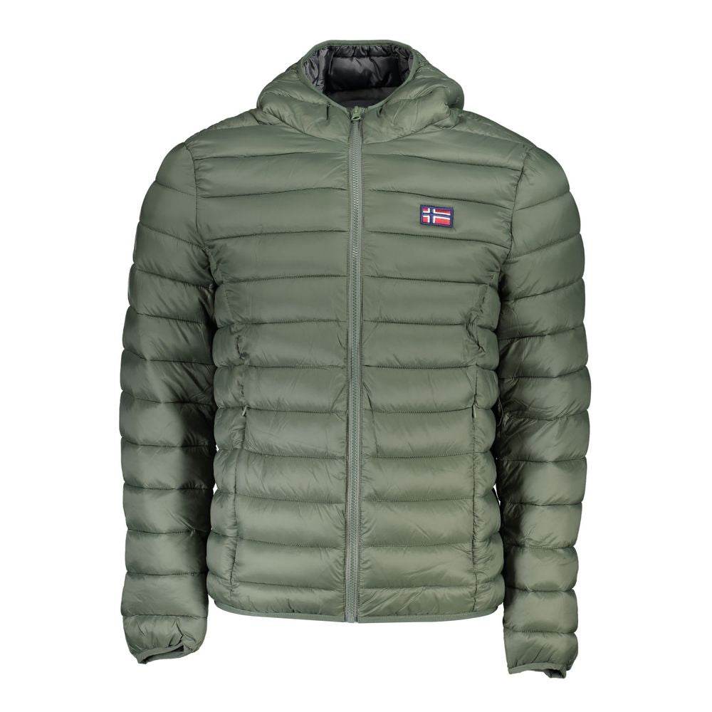 Norway 1963 Green Polyamide Men Jacket - Hilstor