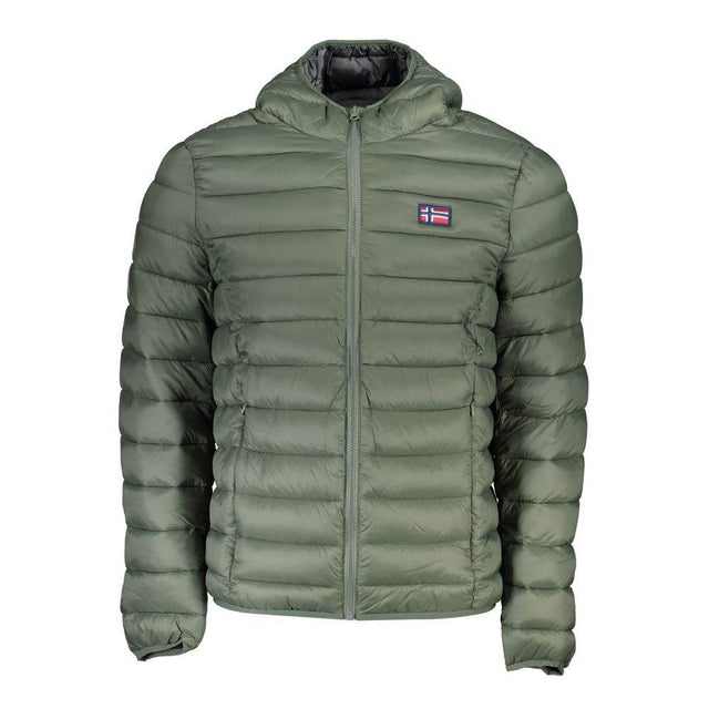 Norway 1963 Green Polyamide Men Jacket - Hilstor