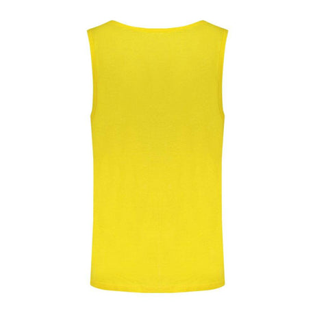 Norway 1963 Yellow Cotton Men Tank Top - Hilstor