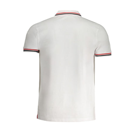 Cavalli klasse hvid bomuld poloshirt