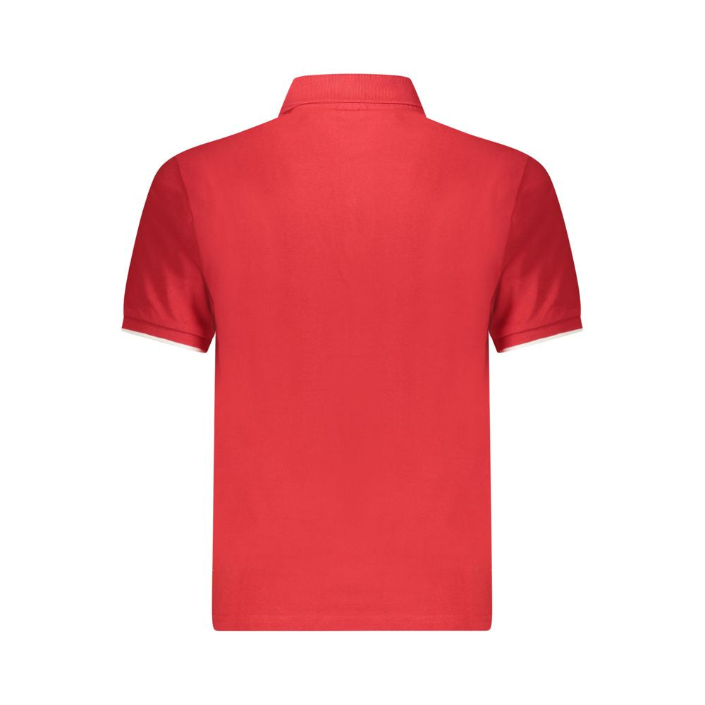 North Sails Rød Bomuld Polo Shirt til mænd