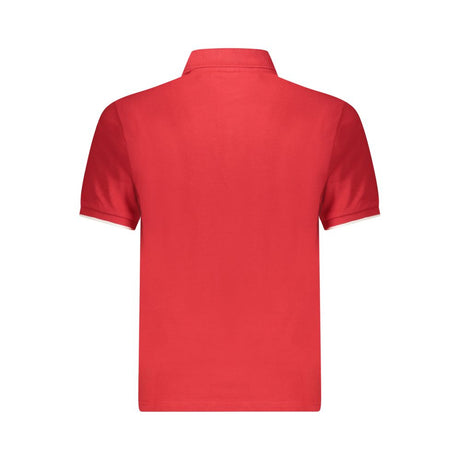 North Sails Rød Bomuld Polo Shirt til mænd