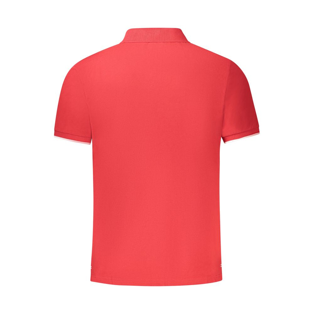 North Sails Rød Bomuld Polo Shirt til mænd