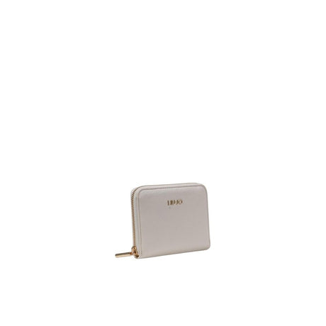 Liu Jo Cream Polyethylene Wallet