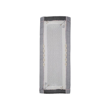 Liu Jo Black Polyester Scarf