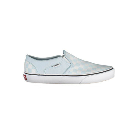 Vans Light Blue Polyester Women Sneaker - Hilstor