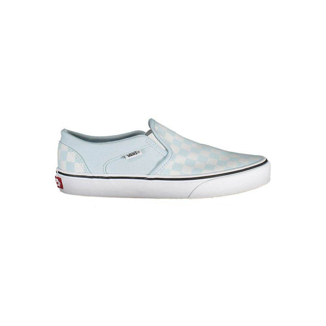 Vans Light Blue Polyester Women Sneaker - Hilstor