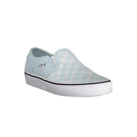 Vans Light Blue Polyester Women Sneaker - Hilstor