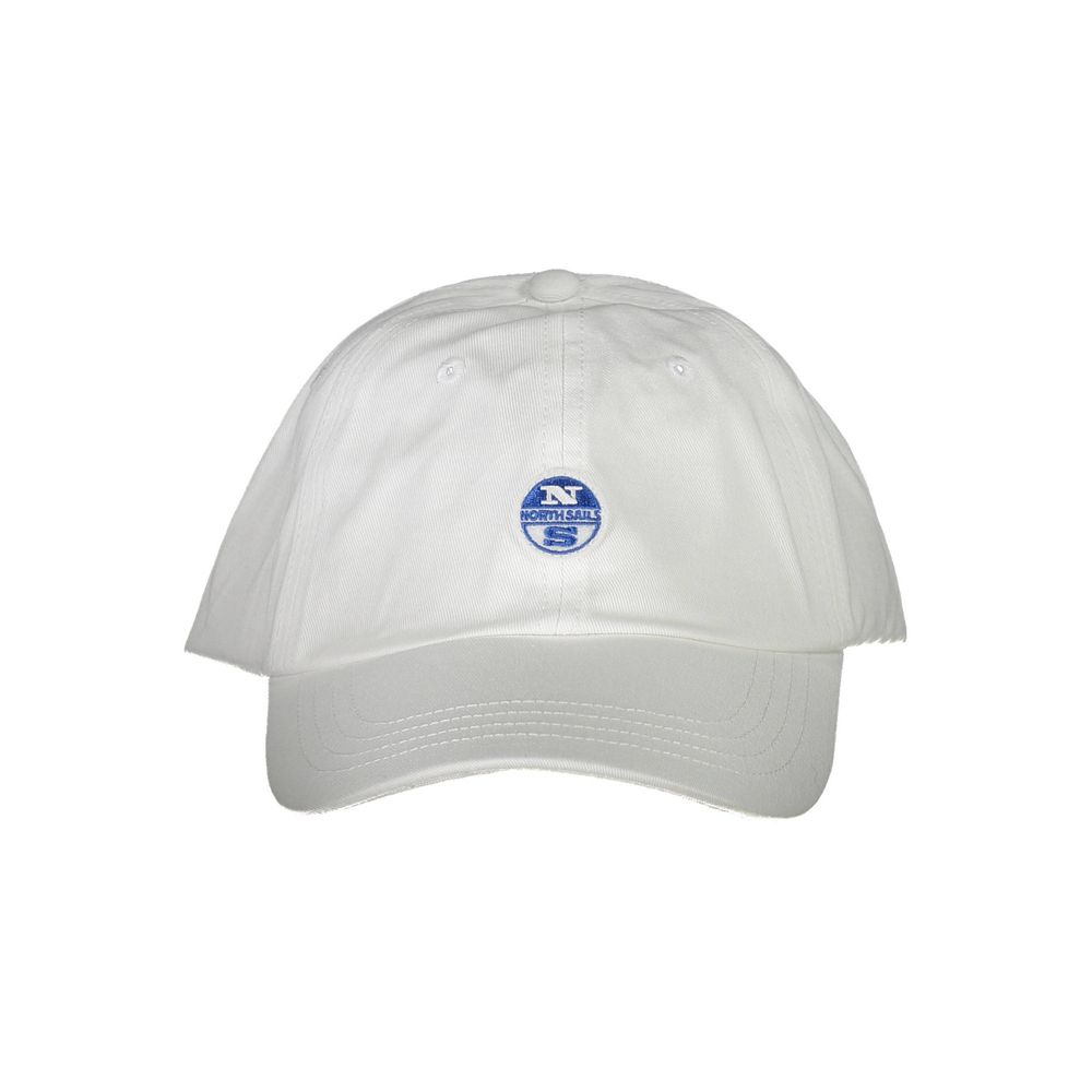 North Sails Hvid Bomuld Herre Cap